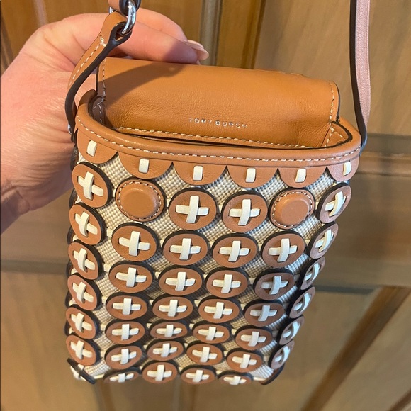 Tory Burch Tan Crossbody Bag - Picture 5 of 6